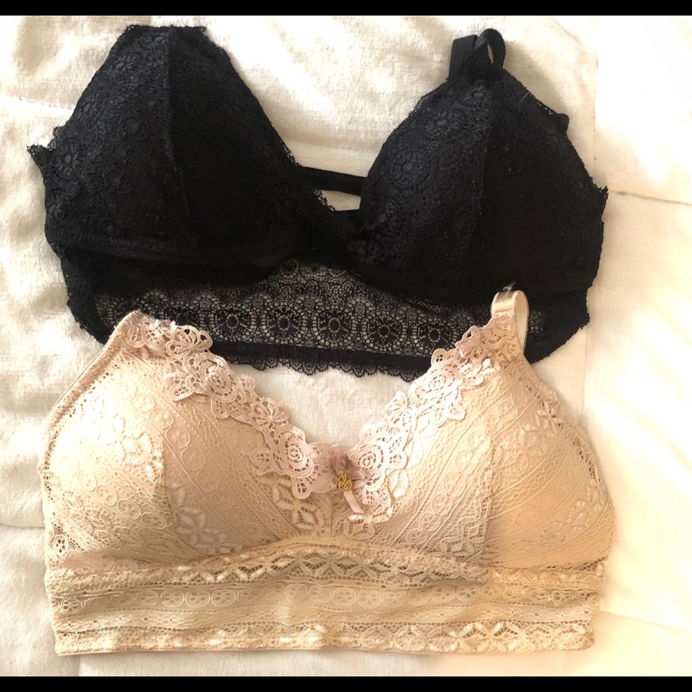 Daisy Fuentes Lace Bralette